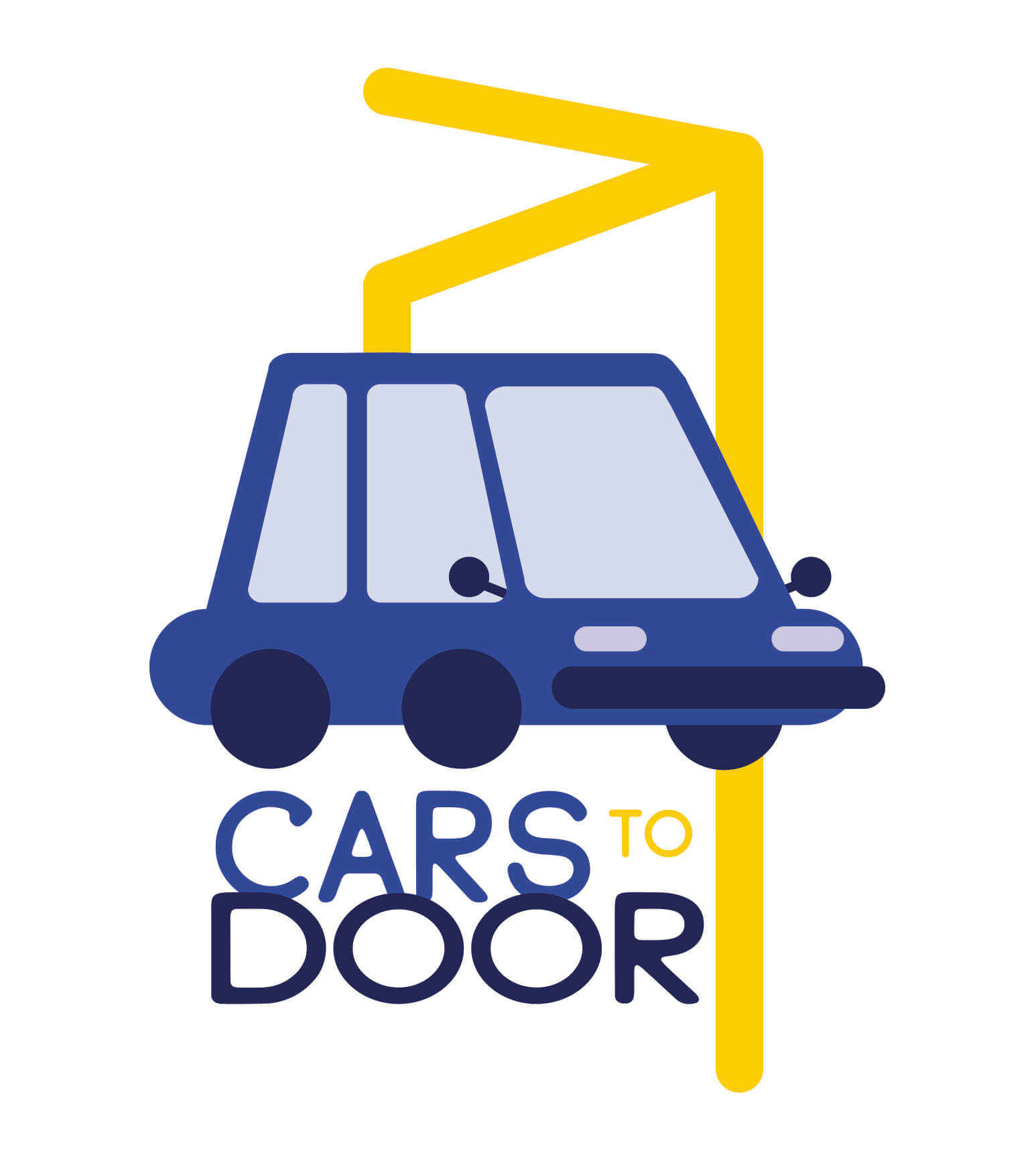 Cars to door